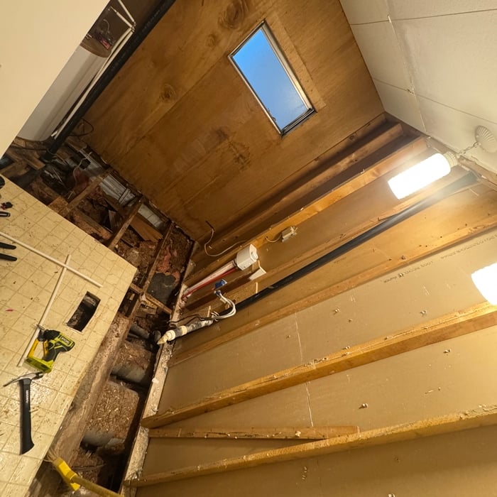 Bathroom remodel
