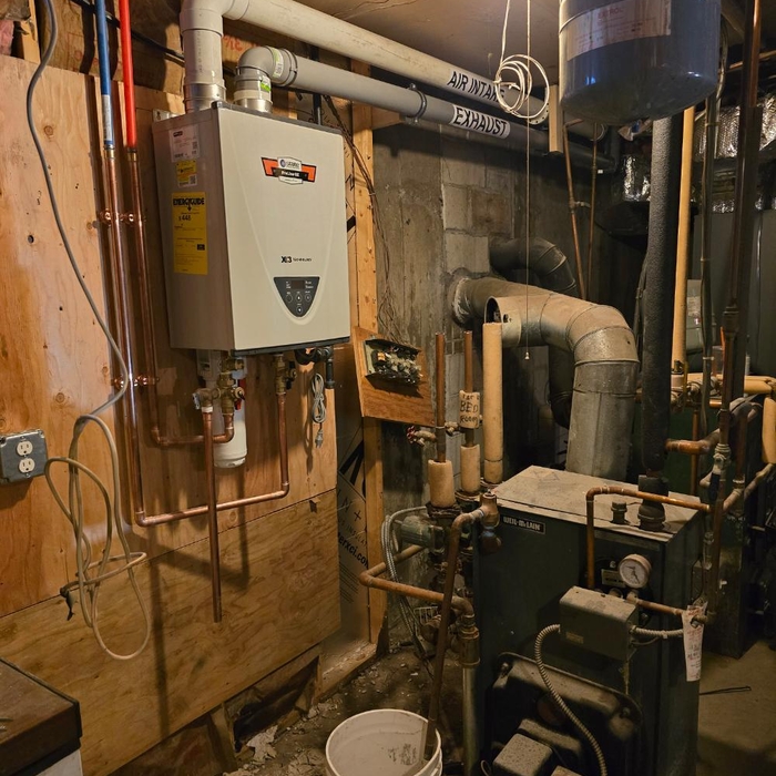 Tankless waterheater