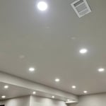 Recessed lighting