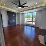 Keely st finish touches
