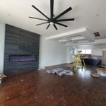 Keely st finish touches