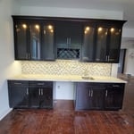 Keely st finish touches