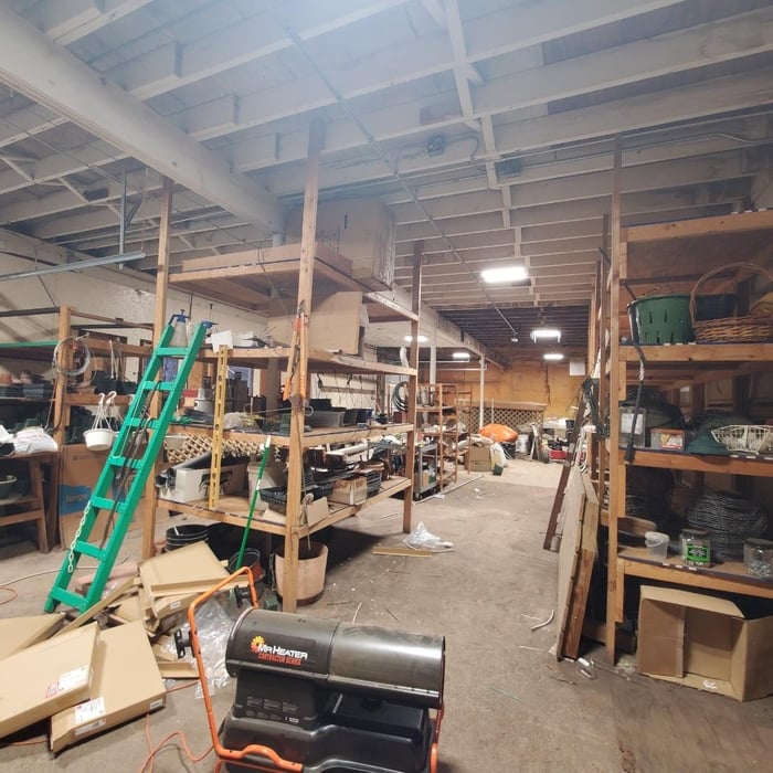 Shop lighting