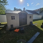 shed build