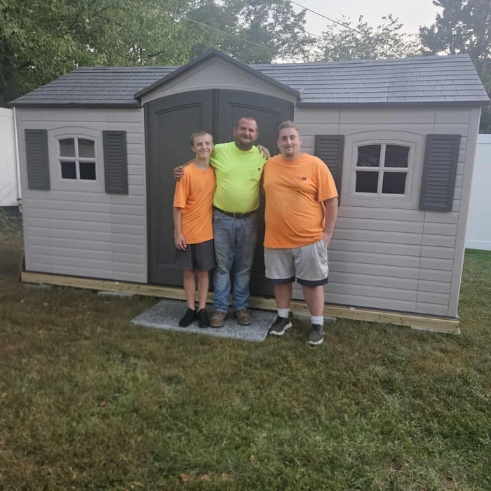 Shed Build