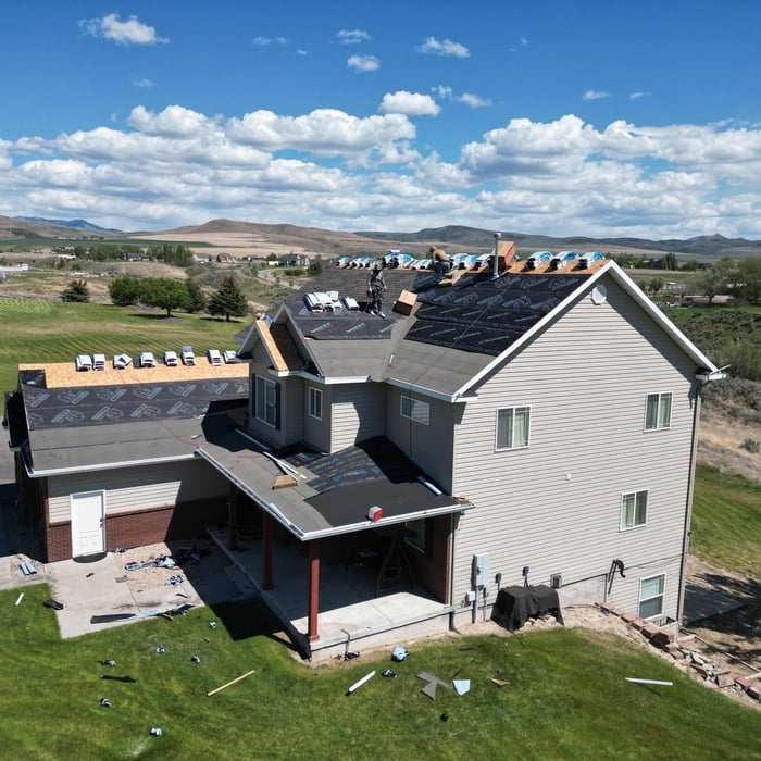 Roofs in Idaho