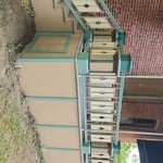 Rebuilt porch