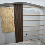 Spa Accent Wall