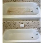 Bathtub clean