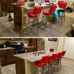 Kitchen clean
