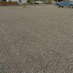 Regrading existing gravel