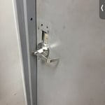 Business lock change