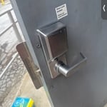 Business lock change