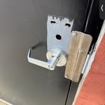 Business lock change