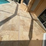 Pool deck