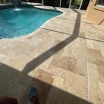 Pool deck