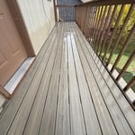 Finished Deck