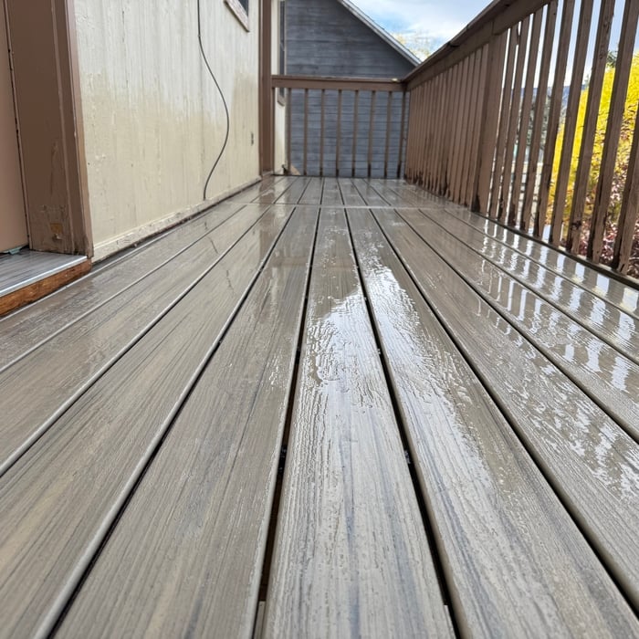 Finished Deck