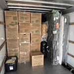 Stacking into truck