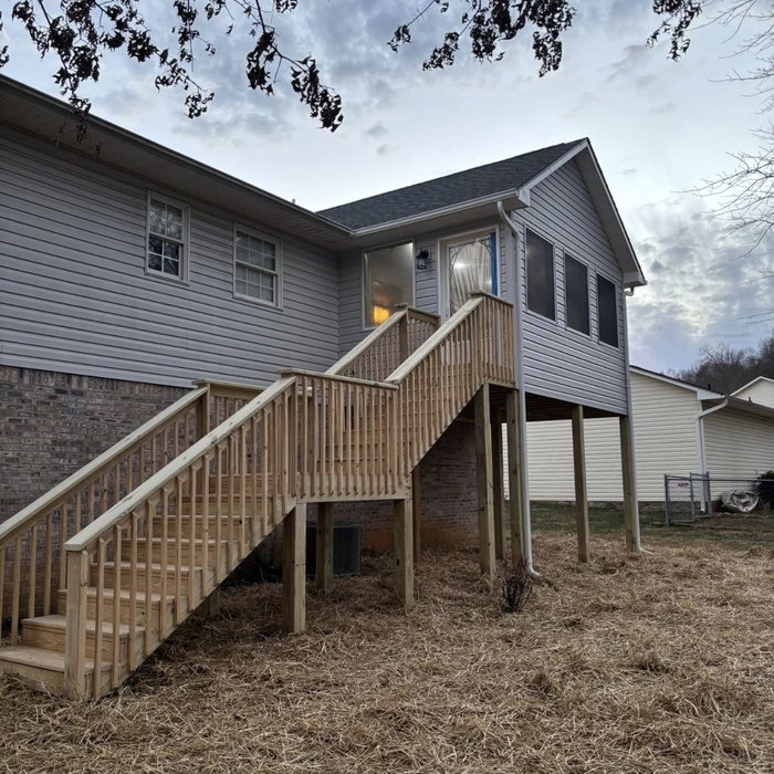 Russell Screened in Porch