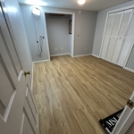 Basement LVP Installation