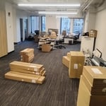 Built an office