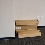 Built an office