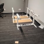 Built an office