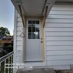 Smiths grove door install