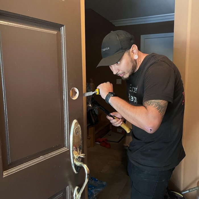 Door installation