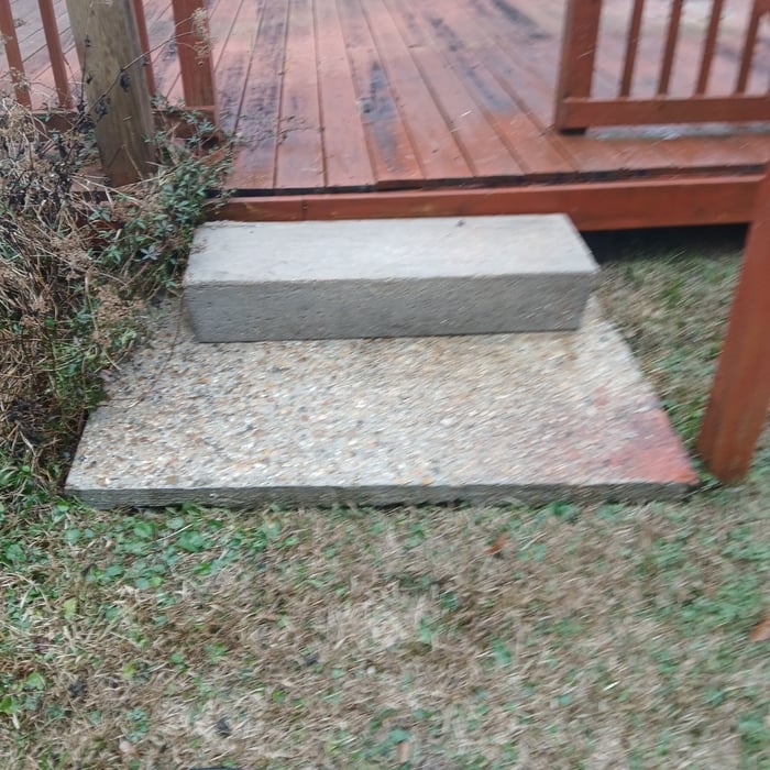 Cement Pressure Wash