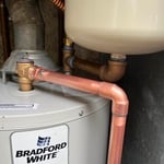 Water Heater Install
