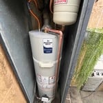Water Heater Install
