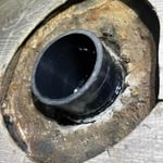 Replace Toilet Flange
