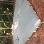 Slab for outdoor building