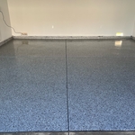 Flake Garage Floor