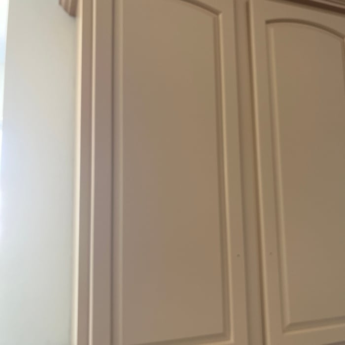 Cabinet painting