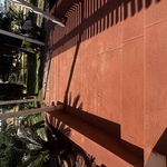 New patio extension