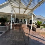 New patio extension