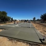 Foundation for new home