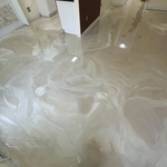 White pearl marble