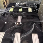 Black marble
