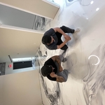 Full home white marble