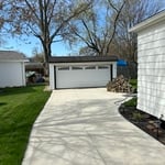 Garage doors