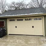 Garage doors