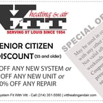 Senior Citizen Discounts