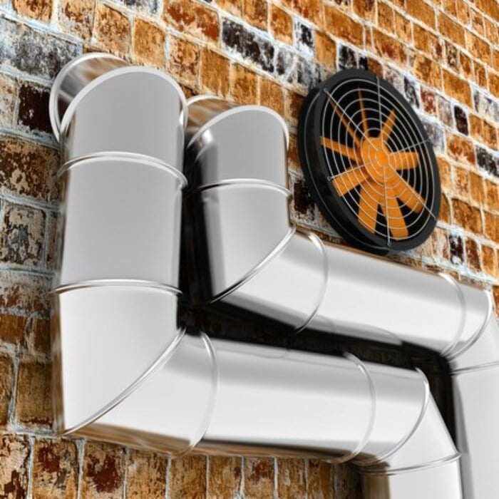 Professionally Installed Ducts