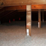 R-38 Cellulose Blown-in on top of existing fiberglass