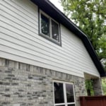 Example of James Hardie Siding
