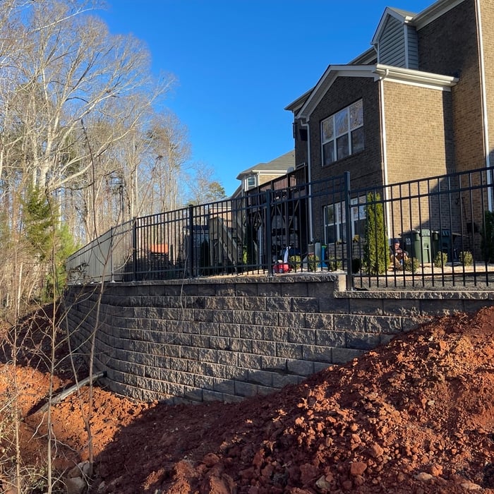 Landscaping - Hardscaping & Pavers Project